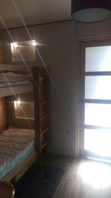 Appartement Entierement Renove, Vue Exceptionnelle Huez المظهر الخارجي الصورة