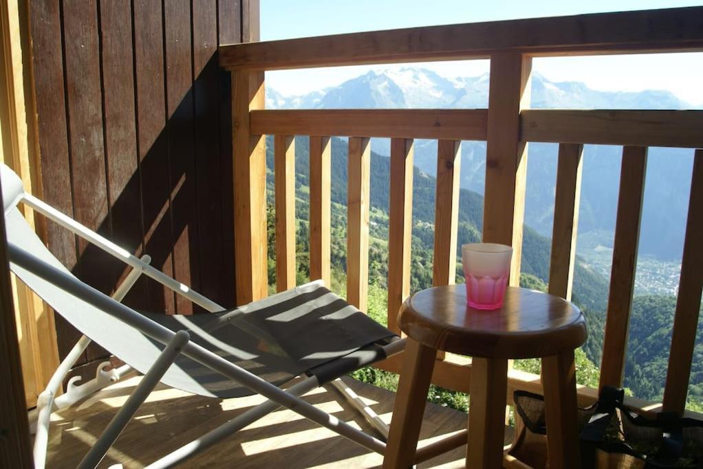 Appartement Entierement Renove, Vue Exceptionnelle Huez المظهر الخارجي الصورة